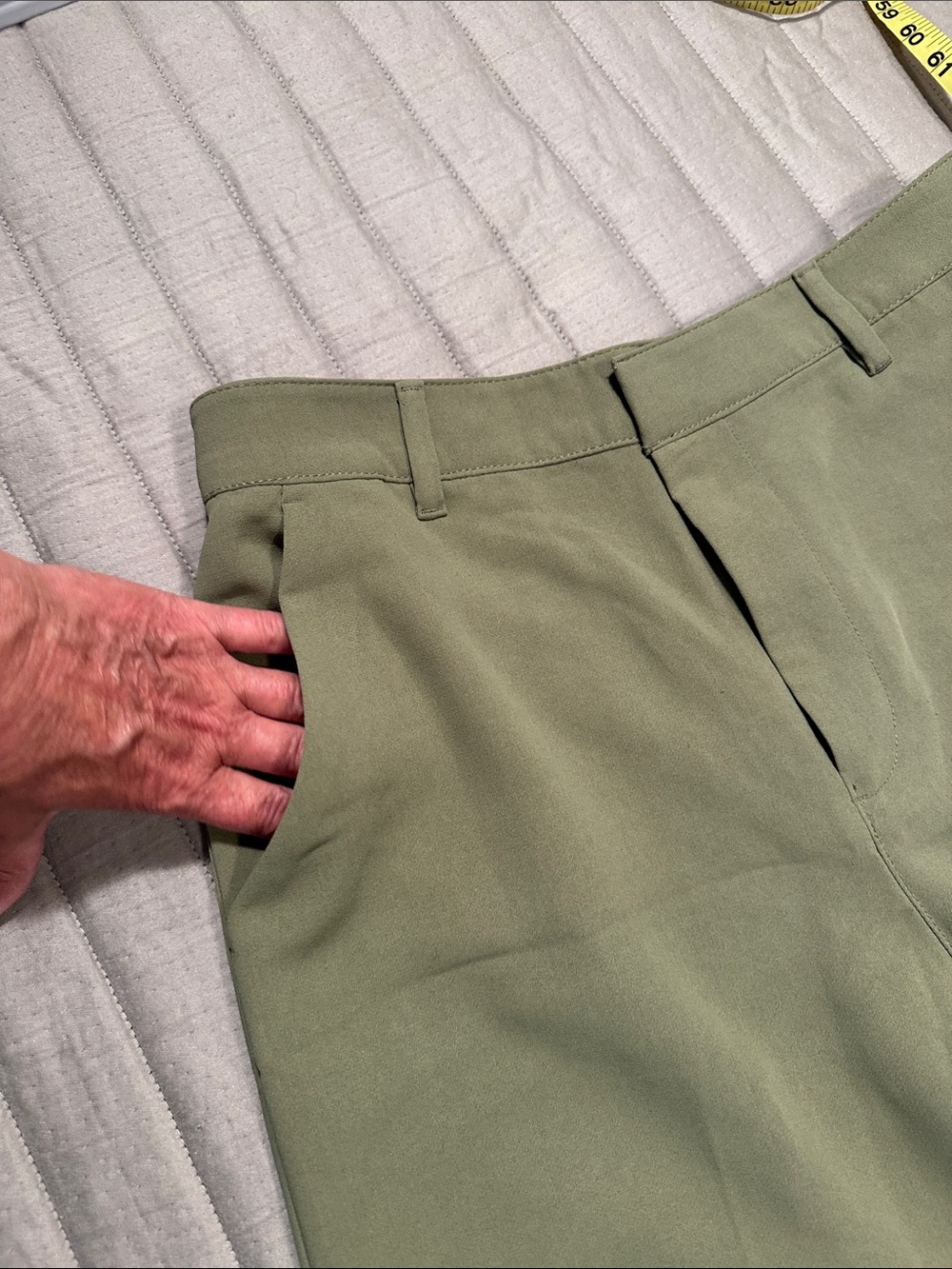 NEW Gap High Waisted Straight Crop Pants, sz 12 - Picture 9 of 12